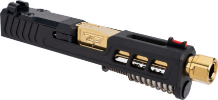 Zaffiri Precision Glock 43 ZPS.3 Threaded RMSc Cut Complete Upper