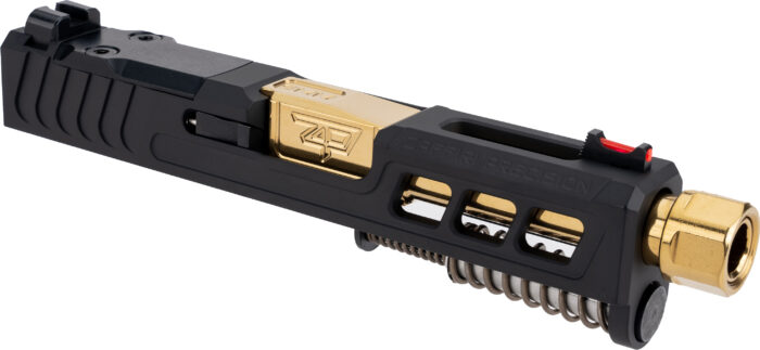 Zaffiri Precision Glock 43 ZPS.3 Threaded RMSc Cut Complete Upper