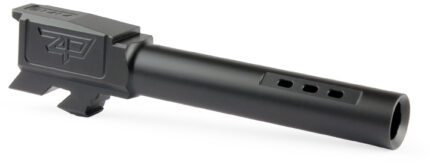 Zaffiri Precision Glock 48 Ported Flush and Crown Pistol Barrel