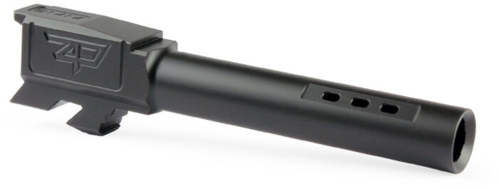 Zaffiri Precision Glock 48 Ported Flush and Crown Pistol Barrel