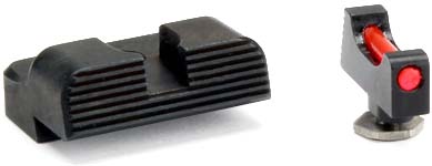 Zaffiri Precision HD Fiber Optic Sight Set