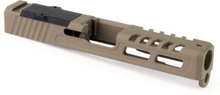 Zaffiri Precision RTS Glock 17 Gen 3 ZPS.2 Pistol Slide RMR Cut