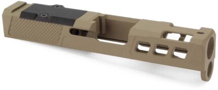 Zaffiri Precision RTS Glock 26 Gen 3&4 ZPS.P Pistol Slide RMR Cut
