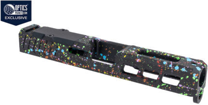 Zaffiri Precision RTS Glock 43/43X ZPS.2 Pistol Slide RMSc Cut