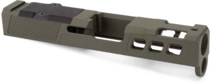Zaffiri Precision RTS Glock 43/43X ZPS.P Pistol Slide RMSc Cut