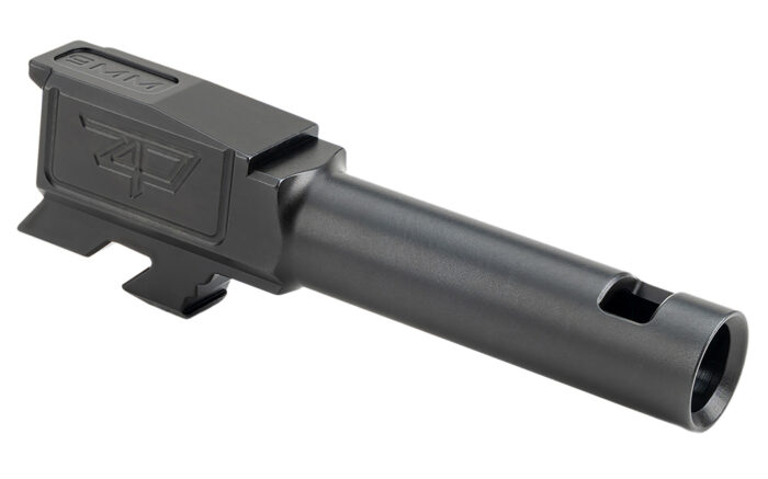 Zaffiri Precision ZP.43BCPBN Fits Glock 43/43x Black 416R Stainless Steel