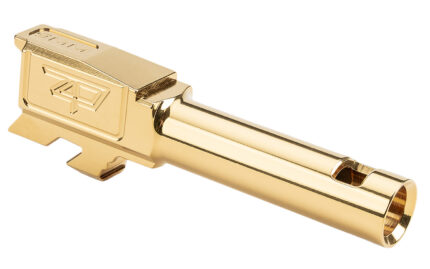 Zaffiri Precision ZP.43BCPG Fits Glock 43/43x Gold 416R Stainless Steel