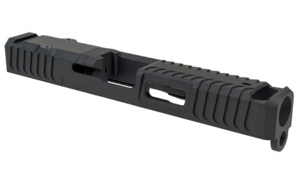 Zaffiri Precision ZPS.B.17.BLK ZPS.IBS Custom Slide Fits Glock 17 Gen 3 Black 17