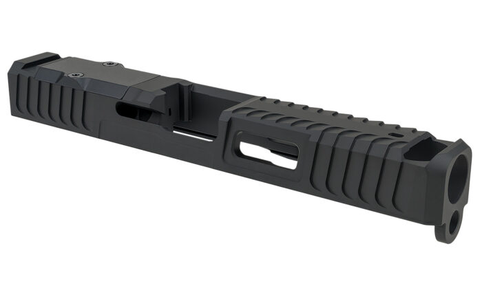 Zaffiri Precision ZPS.B.17.BLK ZPS.IBS Custom Slide Fits Glock 17 Gen 3 Black 17