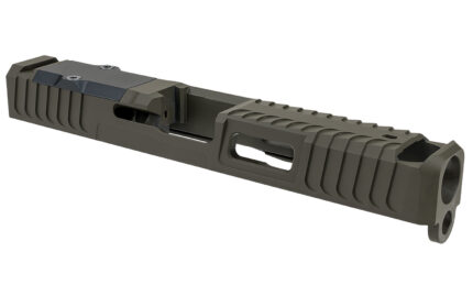 Zaffiri Precision ZPS.B.17.OD ZPS.IBS Custom Slide Fits Glock 17 Gen 3 OD Green