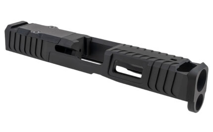 Zaffiri Precision ZPS.B.19.G5.BLK ZPS.IBS Custom Slide Fits Glock 19 Gen 5 Black
