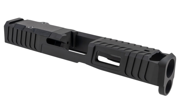 Zaffiri Precision ZPS.B.19.G5.BLK ZPS.IBS Custom Slide Fits Glock 19 Gen 5 Black