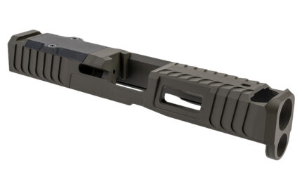 Zaffiri Precision ZPS.B.19.G5.OD ZPS.IBS Custom Slide Fits Glock 19 Gen 5 OD Gre