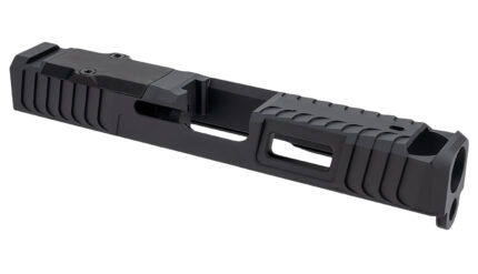 Zaffiri Precision ZPS.B.43.BLK ZPS.IBS Custom Slide Fits Glock 43/43x Black 17-4