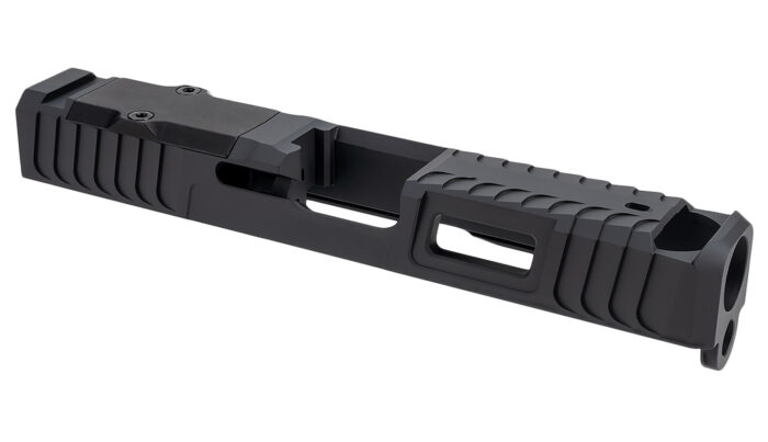 Zaffiri Precision ZPS.B.43.BLK ZPS.IBS Custom Slide Fits Glock 43/43x Black 17-4