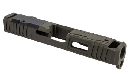 Zaffiri Precision ZPS.B.43.OD ZPS.IBS Custom Slide Fits Glock 43/43x OD Green 17