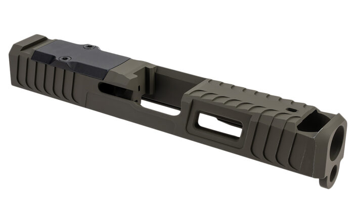 Zaffiri Precision ZPS.B.43.OD ZPS.IBS Custom Slide Fits Glock 43/43x OD Green 17